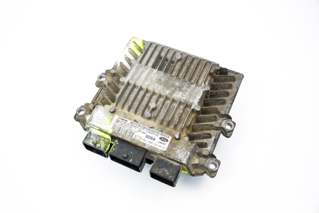 Calculator Motor / Ecu Ford Fiesta Mk 5 2002-2008 1.4 Tdci Motorina 5Ws40072A-T, 5Ws40072At, 3U71-12A650-Ea, 3U7112A650Ea Siemens