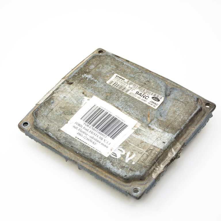 Calculator Motor / Ecu Ford Fiesta Mk 5 2002-2008 1.3 Benzina 4S61-12A650-Kc, 4S6112A650Kc, S118763006D Siemens