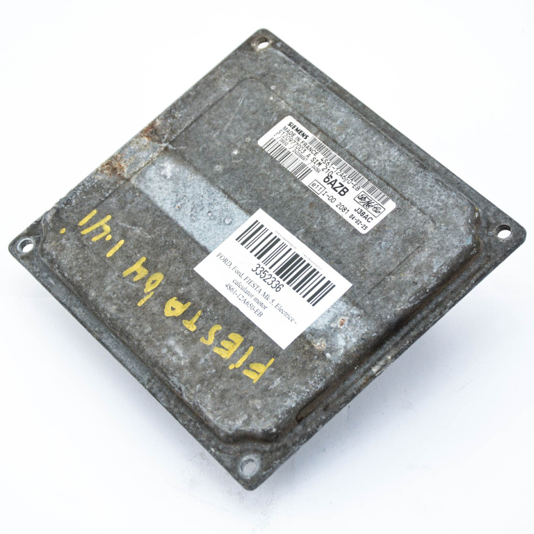 Calculator Motor / ECU Ford FIESTA Mk 5 2002 - 2008 4S61-12A650-EB, S120977003, 4S6112A650EB