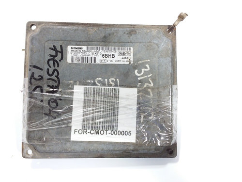 Calculator Motor / ECU Ford FIESTA Mk 5 2002 - 2008 4S6112A650SB, S120977015, 4S61-12A650-SB