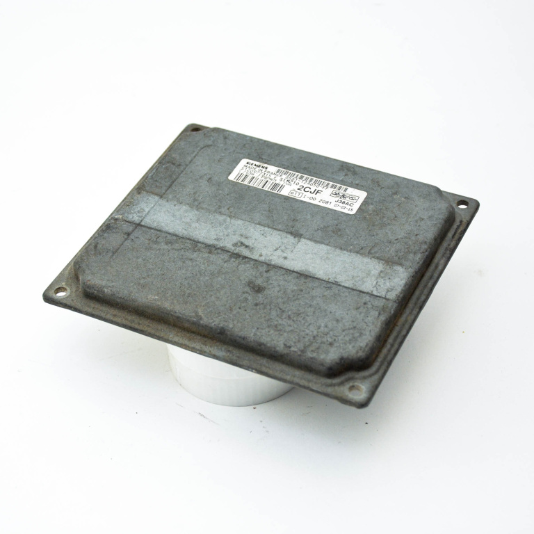 Calculator Motor / ECU Ford FIESTA Mk 5 2002 - 2008 4S61-12A650-FF, 4S6112A650FF, S120977315 F