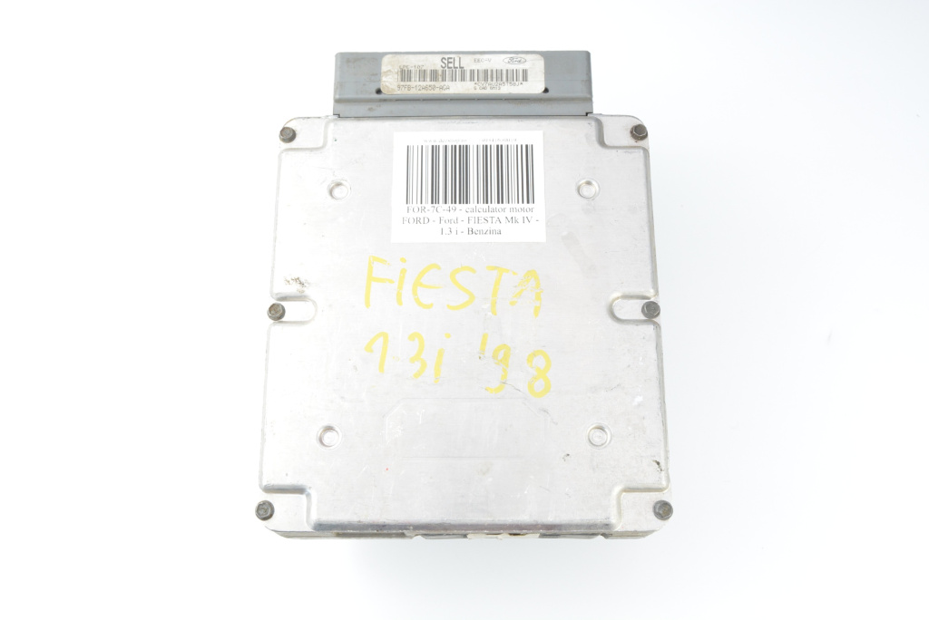Calculator Motor / Ecu Ford Fiesta Mk4 1995-2002 1.3 I Benzina 97Fb12A650Aga, 97Fb-12A650-Aga