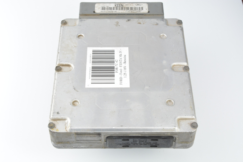 Calculator Motor / Ecu Ford Fiesta Mk4 1995-2002 1.25 I 16V Benzina 96Fb12A650Ab, 96Fb-12A650-Ab