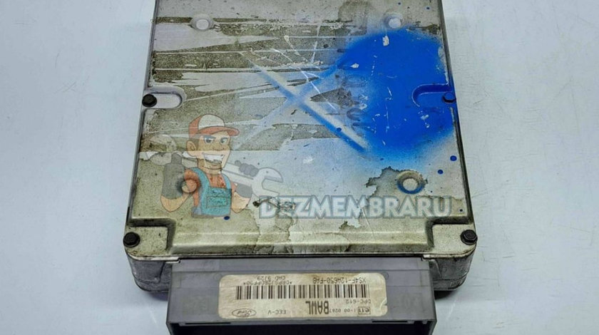 Calculator motor ECU Ford Focus 1 [Fabr 1998-2005] XS4F-12A650-FAB 1.8