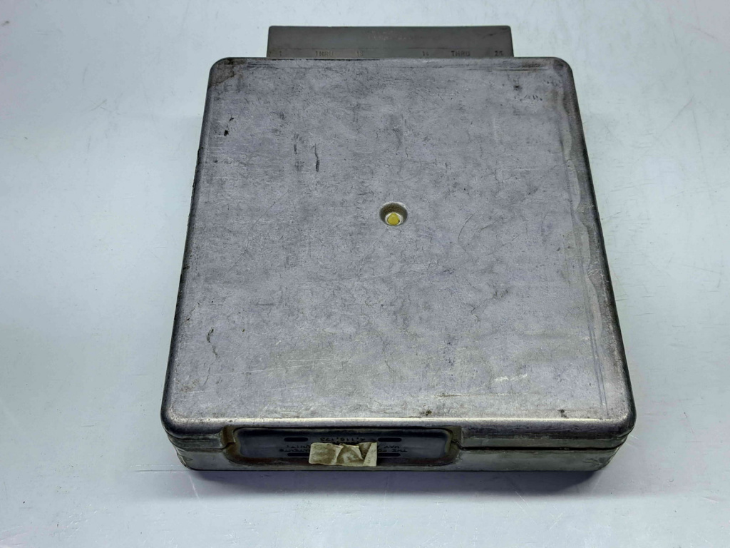 Calculator motor ECU Ford Focus 1 [Fabr 1998-2005] XS4F-12A650-FAB 1.8 1.8 80KW / 109CP