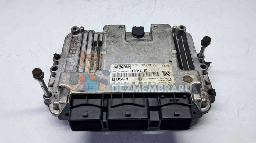 Calculator motor ECU Ford Focus 2 (DA) [Fabr 2004-2012] 8M51-12A650-LE