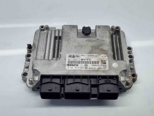 Calculator motor ECU Ford Focus 2 (DA) [Fabr 2004-2012] 8M51-12A650-YC 02810152 1.6 TDCI 74KW / 101C...