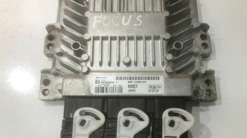 Calculator motor ecu Ford Focus 2 facelift (2008-2010) 2.0 tdci IXDA 110 cp 8m51-12a650-aya