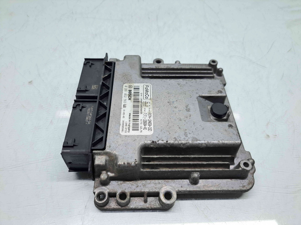 Calculator motor ECU Ford Focus 3 [Fabr 2010-2018] F1F1-12B684-AD 1.5 TDCI T7DA 88KW / 120CP