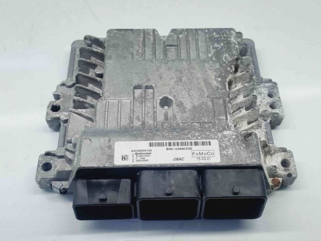 Calculator motor ECU Ford Focus 3 Facelift [Fabr 2014-2019] BV61-12A650-EGD 1.6 TDCI T3DA 84KW / 115CP 1.6 TDCI T3DA 84KW / 115CP