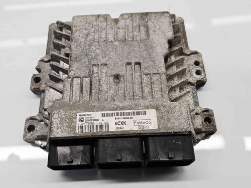 Calculator motor ECU Ford Focus 3 Turnier [Fabr 2010-2018] BV61-12A650-SK 1.6 TDCI T1DA 70KW / 95CP