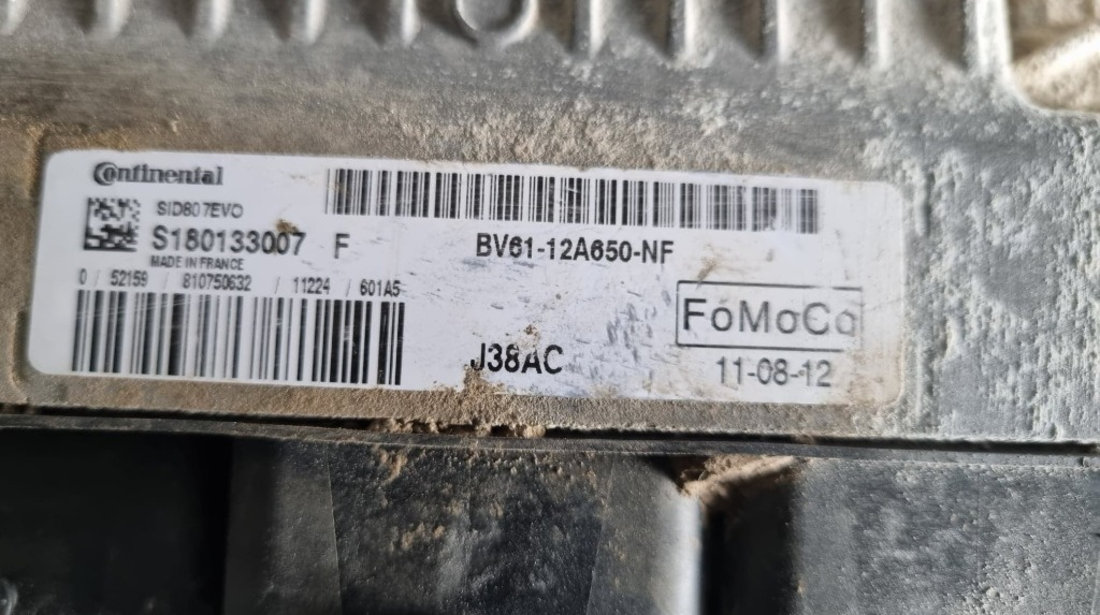 Calculator motor / ECU Ford Focus III 1.6 TDCi cod piesa : BV61-12A6500-NF