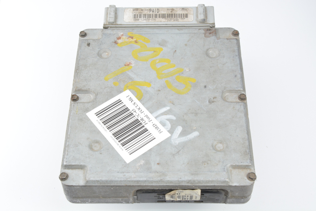 Calculator Motor / Ecu Ford Focus Mk 1 1998-2004 1.6 16V Benzina 98Ab12A650Cdg, 98Ab-12A650-Cdg