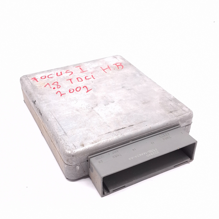 Calculator Motor / Ecu Ford Focus Mk 1 1998-2004 1.8 Tdci Motorina F5Sb14A624Aa, 2S4A12A650Nd, Dpc653, 2S4A-12A650-Nd, 2D28A0, E11I000287 Visteon