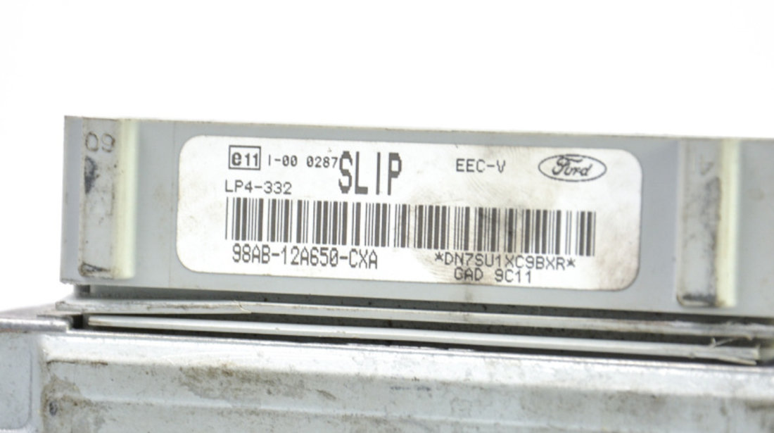 Calculator Motor / ECU Ford FOCUS Mk 1 1998 - 2007 Benzina 98AB12A650CXA, 98AB-12A650-CXA, 98AB-12A650, 98AB12A650, I-00 0287