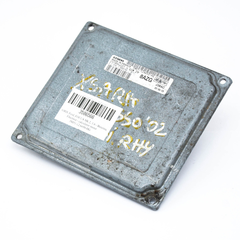 Calculator Motor / Ecu Ford Focus Mk 2 2005-2010 1.6 Benzina 5M51-12A650-Hg, S118944001H , 5M5112A650Hg Siemens