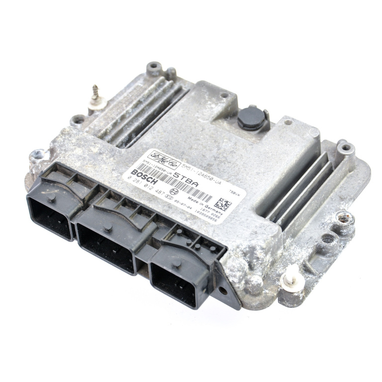 Calculator Motor / Ecu Ford Focus Mk 2 2005-2010 1.6 Tdci G8Db Motorina 5M5112A650Ua, 5M51-12A650-Ua, 0281012487 Bosch
