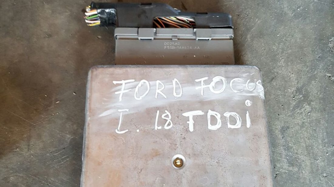 Calculator motor ECU Ford Focus MK1 1.8 TDDI