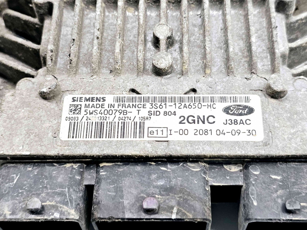 Calculator motor ECU Ford Fusion (JU) [Fabr 2002-2012] 3S61-12A650-HC 1.4 TDCI F6JB 50 1.4 TDCI F6JB 50