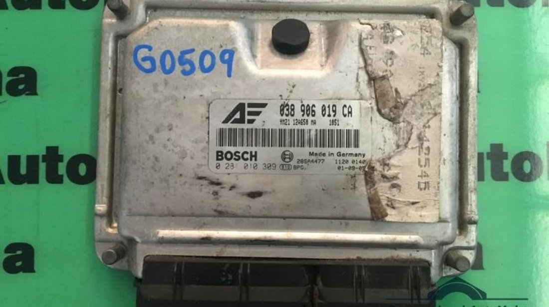 Calculator motor ecu Ford Galaxy (1995-2000) 0281010309 038906019CA