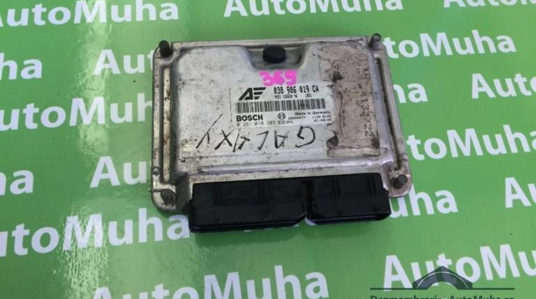 Calculator motor ecu Ford Galaxy (1995-2000) 0281010309 038906019CA