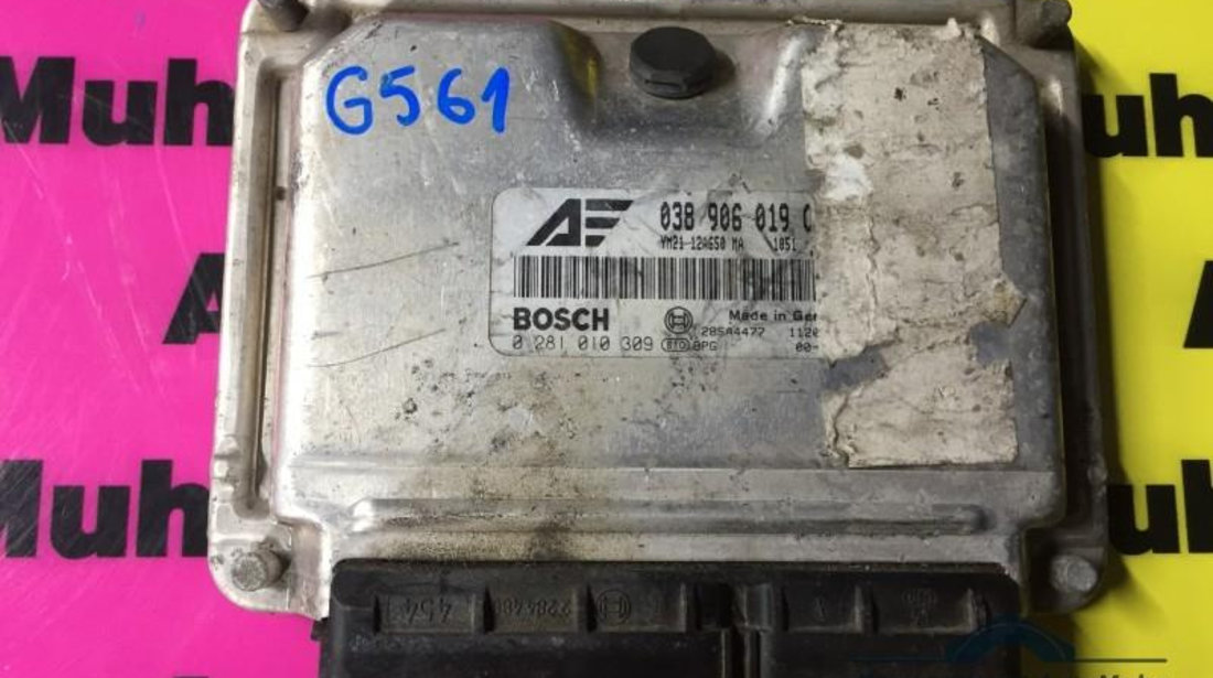 Calculator motor ecu Ford Galaxy (1995-2000) 0281010309 038906019CA