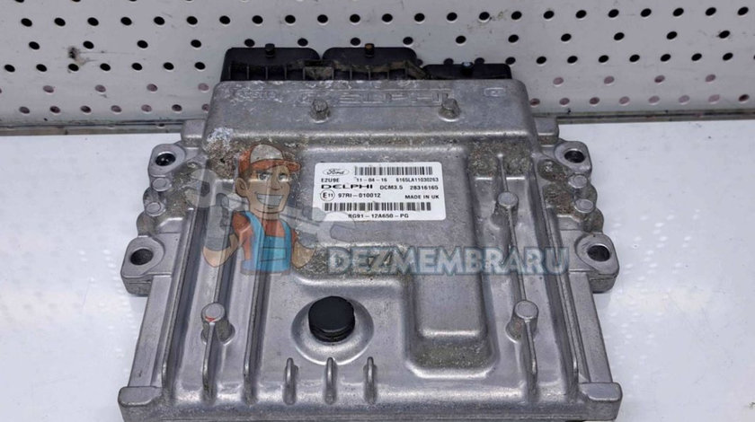 Calculator motor ECU Ford Galaxy 2 [Fabr 2006-2015] BG91-12A650-PG 2.0 TDCI