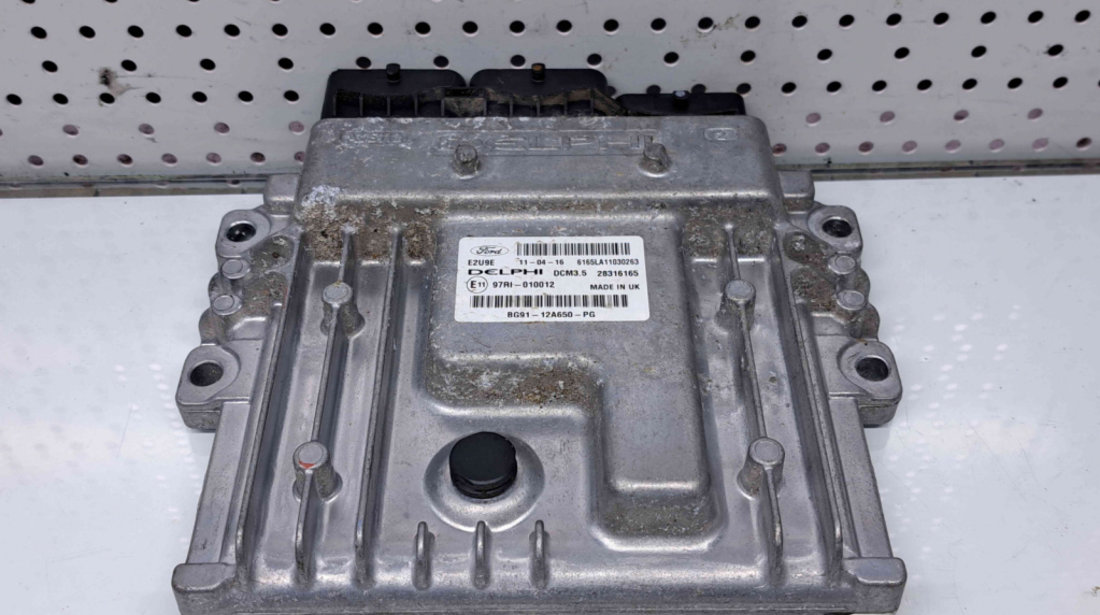 Calculator motor ECU Ford Galaxy 2 [Fabr 2006-2015] BG91-12A650-PG 2.0 TDCI