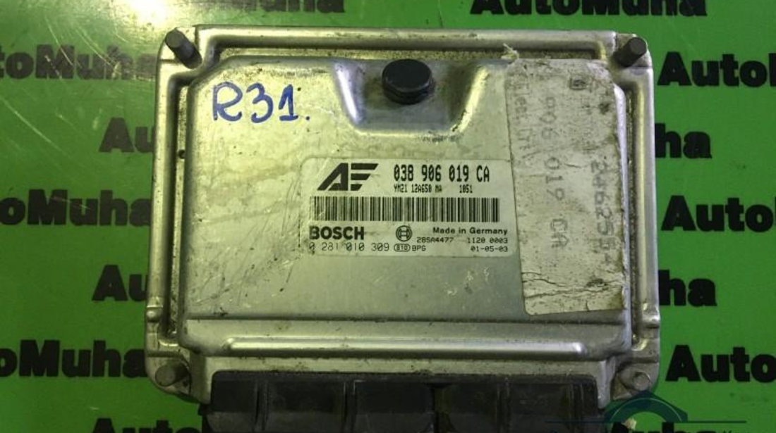 Calculator motor ecu Ford Galaxy (2000-2005) 0281010309 038906019CA