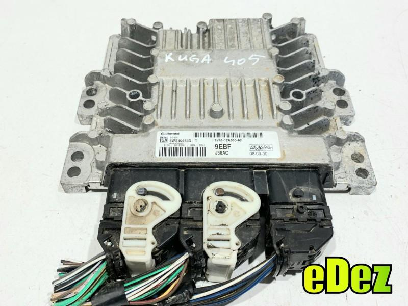 Calculator motor ecu Ford Kuga (2008-2012) 2.0 tdci G6DG 136 cp 8V41-12A650-AF