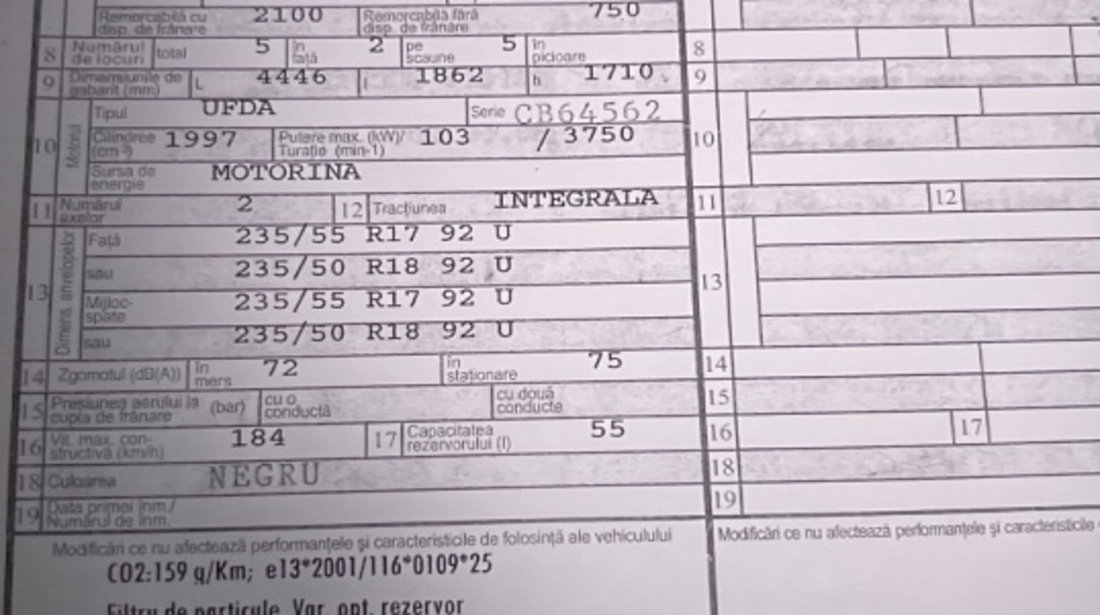 Calculator motor ECU Ford Kuga [2008 - 2013] Crossover 2.0 TDCi MT AWD (140 hp) Cod motor: UFDA Euro 5