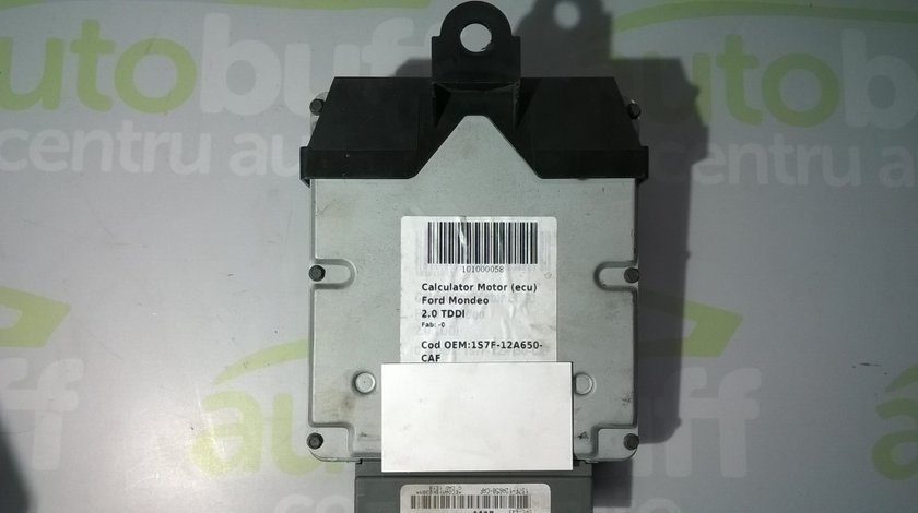 Calculator Motor ECU Ford Mondeo 2.0 TDDI