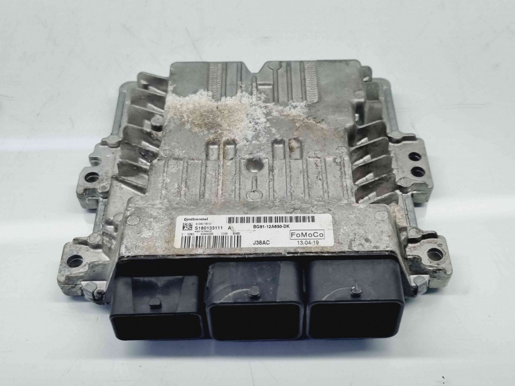 Calculator motor ECU Ford Mondeo 4 Sedan Facelift [Fabr 2007-2015] BG91-12A650-DK 1.6 TDCI T3DB 85KW / 115CP 1.6 TDCI T3DB 85KW / 115CP