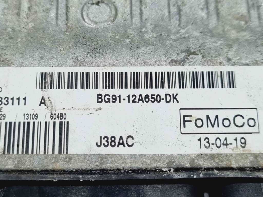 Calculator motor ECU Ford Mondeo 4 Sedan Facelift [Fabr 2007-2015] BG91-12A650-DK 1.6 TDCI T3DB 85KW / 115CP 1.6 TDCI T3DB 85KW / 115CP