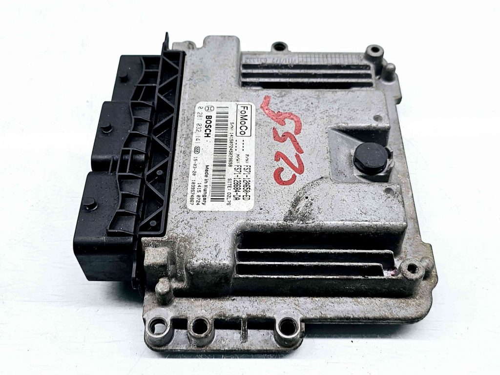 Calculator motor ECU Ford Mondeo 5 Sedan [Fabr 2014-2022] FS71-12A650-ED 0281032141 1.6 TDCI T3WA 85KW / 116CP