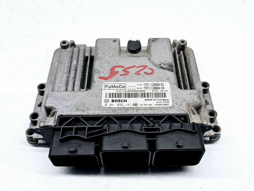Calculator motor ECU Ford Mondeo 5 Sedan [Fabr 2014-2022] FS71-12A650-ED 0281032141 1.6 TDCI T3WA 85...