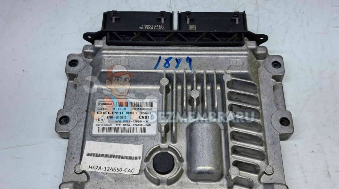 Calculator motor ECU Ford Mondeo 5 Sedan [Fabr 2014-2022] DS71-12B684-XC