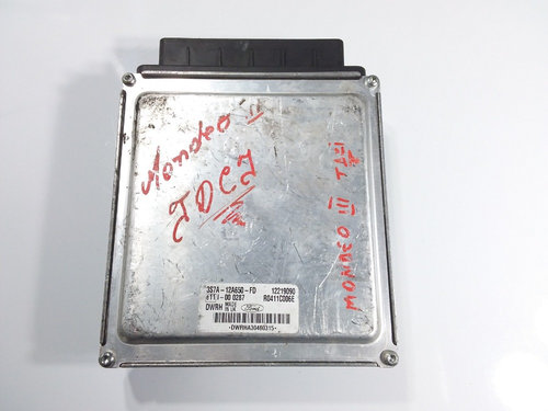 Calculator Motor / Ecu Ford Mondeo Mk 3 2000-2007 3S7A12A650Fd, 3S7A-12A650-Fd, 12219090 Delphi