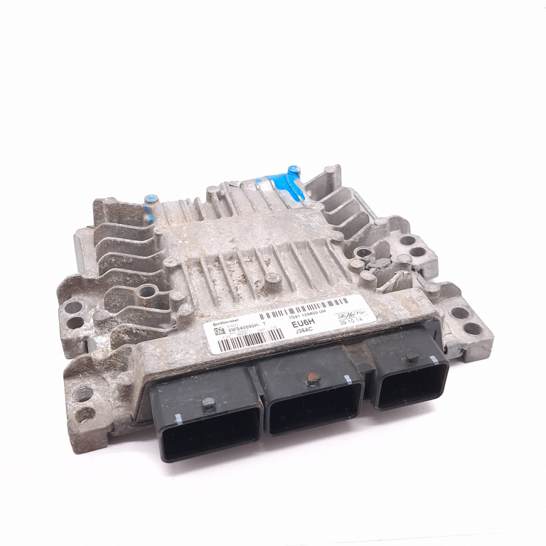 Calculator Motor / Ecu Ford Mondeo Mk4 2007-2014 2.0 Tdci Qxba Motorina 7G9112A650Uh, 5Ws40595Ht, S122865032A1, 5Ws40595H-T, 09287032A1, 890236010, 50906 Continental, Fomoco