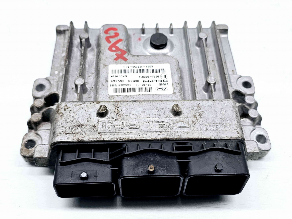 Calculator motor ECU Ford S-Max 1 [Fabr 2006-2014] AG91-12A650-ABG 2.0 TDCI TXBA 103KW / 140CP