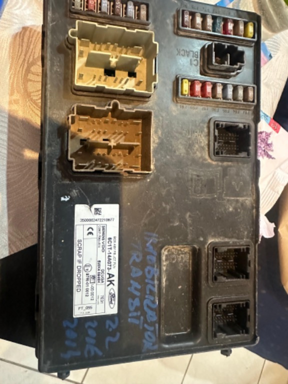 Calculator motor ECU Ford Transit 2.2 TDI