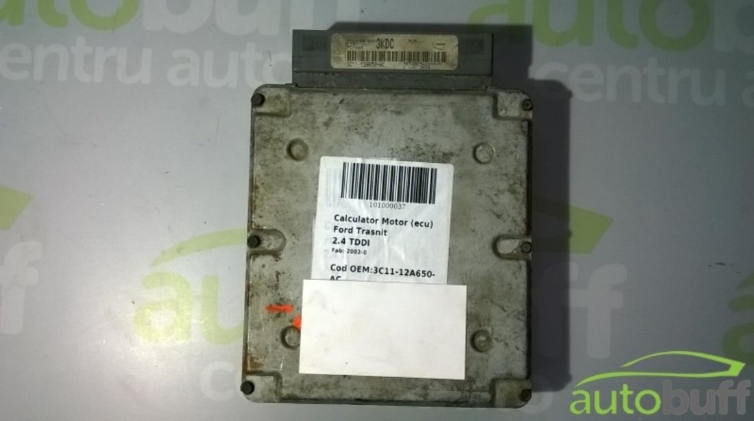 Calculator Motor (ECU)Ford transit 2.4 TDDI 3C11-12A650-AC