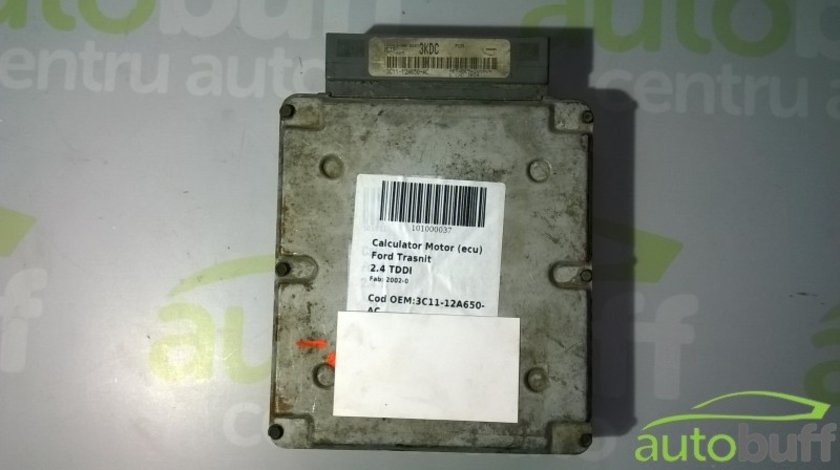 Calculator Motor (ECU)Ford transit 2.4 TDDI 3C11-12A650-AC