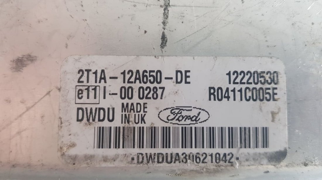 Calculator motor Ecu Ford Transit Connect 1.8TDCi 2t1a-12a650-de