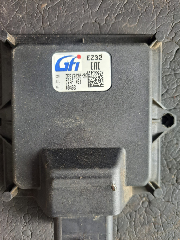 Calculator motor/ecu gas ,GPL - COD DE8170303G
