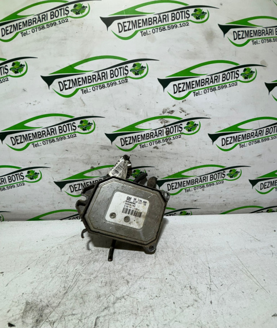 Calculator motor ECU GM 09 179 499 Opel Zafira A [1999 - 2003] Minivan 5-usi 1.8 MT (115 hp)