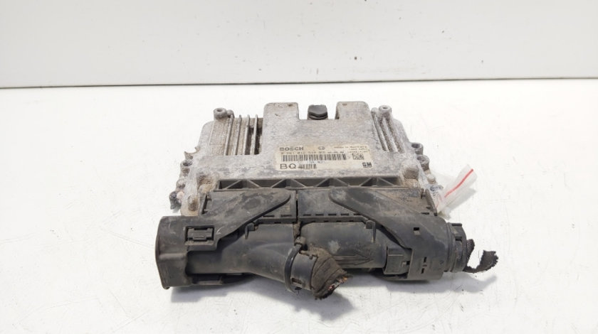 Calculator motor ECU, GM55198921, 0281012548, Opel Astra H, 1.9 CDTI, Z19DT (id:648048)