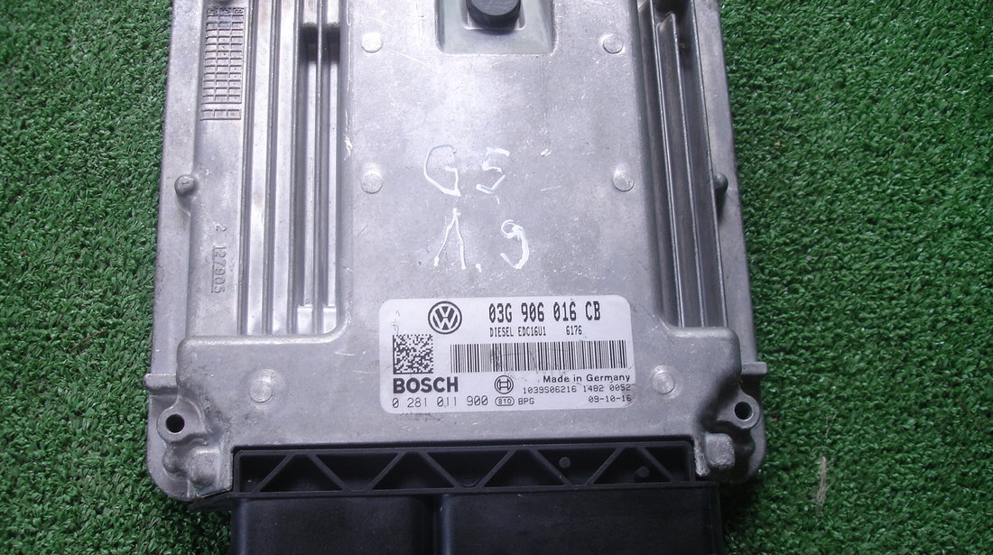 calculator motor ecu golf 5 1.9 tdi an 2004-2008