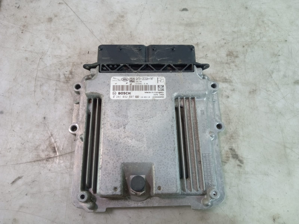 Calculator motor ECU Gx73-12c520-fa 2.0 AJ813164 Jaguar XE X760 [2014 - 2020] 2.0 d 204DTD