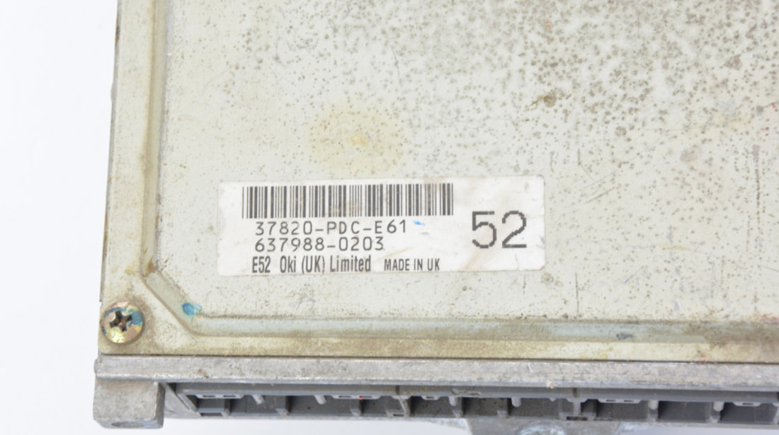 Calculator Motor / ECU Honda ACCORD Mk 7 (CG, CK, CG, CH) 1997 - 2003 Benzina 37820-PDC-E61